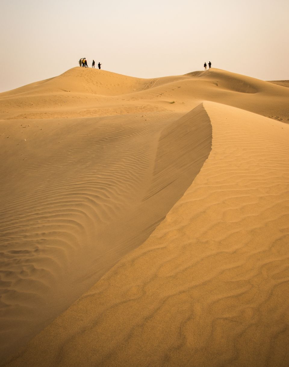Photo of Sam Sand Dunes Jaisalmer, Sam, Rajasthan, India by Himanshu Aggarwal