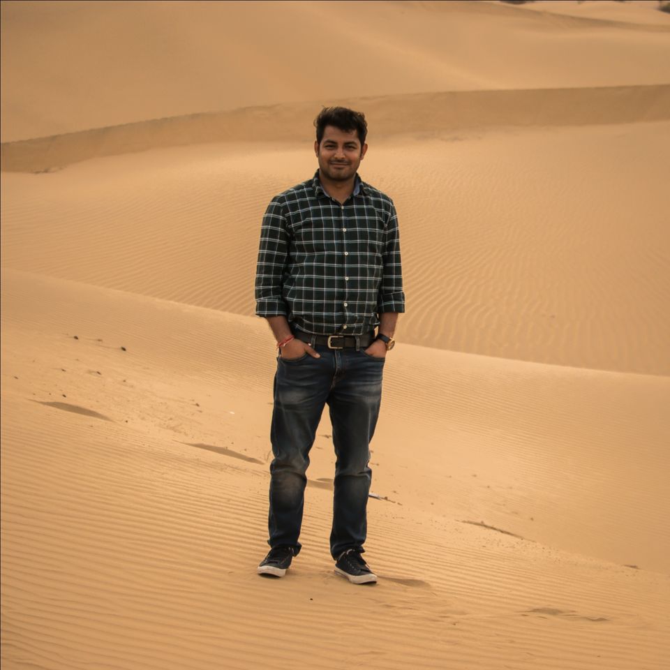 Photo of Sam Sand Dunes Jaisalmer, Sam, Rajasthan, India by Himanshu Aggarwal