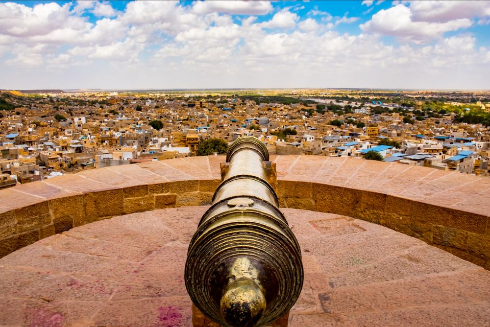 Photo of Jaisalmer Fort, near Gopa CHOCK, Dhibba Para, Manak Chowk, Amar Sagar Pol, Jaisalmer, Rajasthan, India by Himanshu Aggarwal
