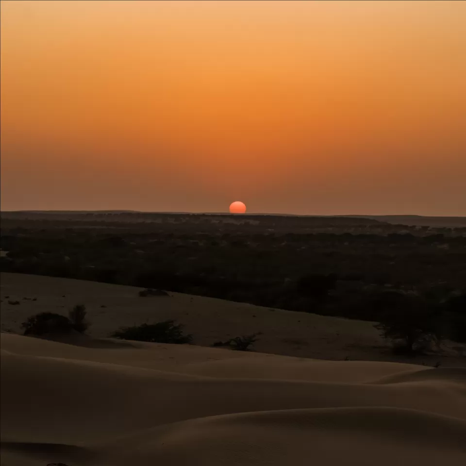 Photo of Khuri Sandunes, Dhoba, Rajasthan, India by Himanshu Aggarwal