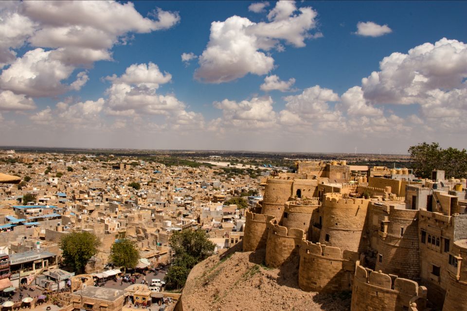 Photo of Jaisalmer Fort, near Gopa CHOCK, Dhibba Para, Manak Chowk, Amar Sagar Pol, Jaisalmer, Rajasthan, India by Himanshu Aggarwal