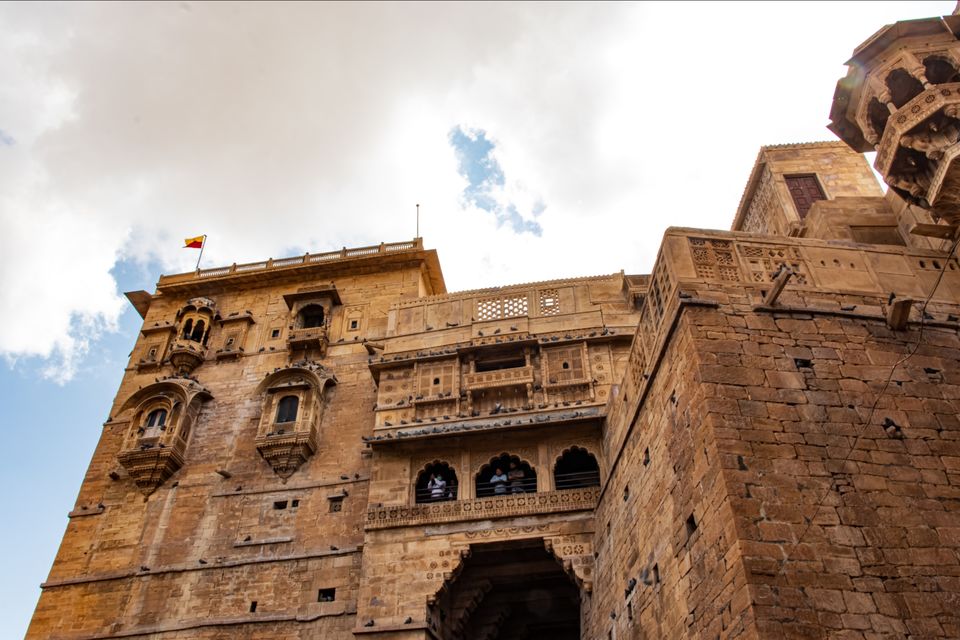 Photo of Jaisalmer Fort, near Gopa CHOCK, Dhibba Para, Manak Chowk, Amar Sagar Pol, Jaisalmer, Rajasthan, India by Himanshu Aggarwal