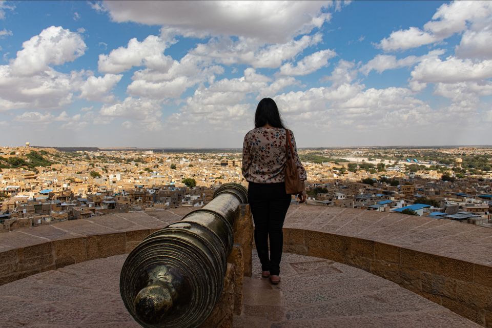 Photo of Jaisalmer Fort, near Gopa CHOCK, Dhibba Para, Manak Chowk, Amar Sagar Pol, Jaisalmer, Rajasthan, India by Himanshu Aggarwal