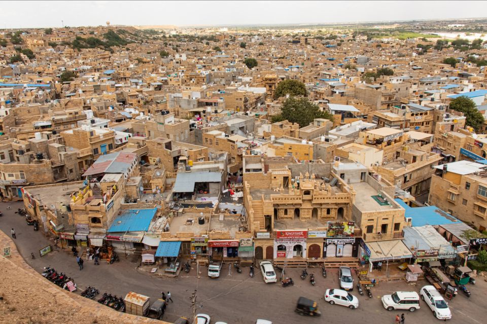 Photo of Jaisalmer Fort, near Gopa CHOCK, Dhibba Para, Manak Chowk, Amar Sagar Pol, Jaisalmer, Rajasthan, India by Himanshu Aggarwal