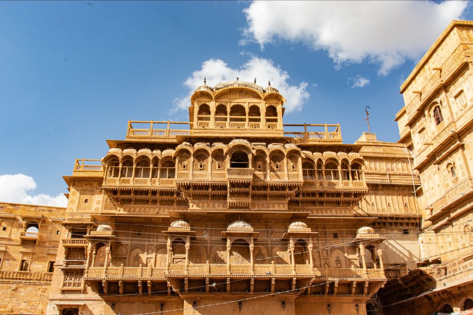 Photo of Jaisalmer Fort, near Gopa CHOCK, Dhibba Para, Manak Chowk, Amar Sagar Pol, Jaisalmer, Rajasthan, India by Himanshu Aggarwal
