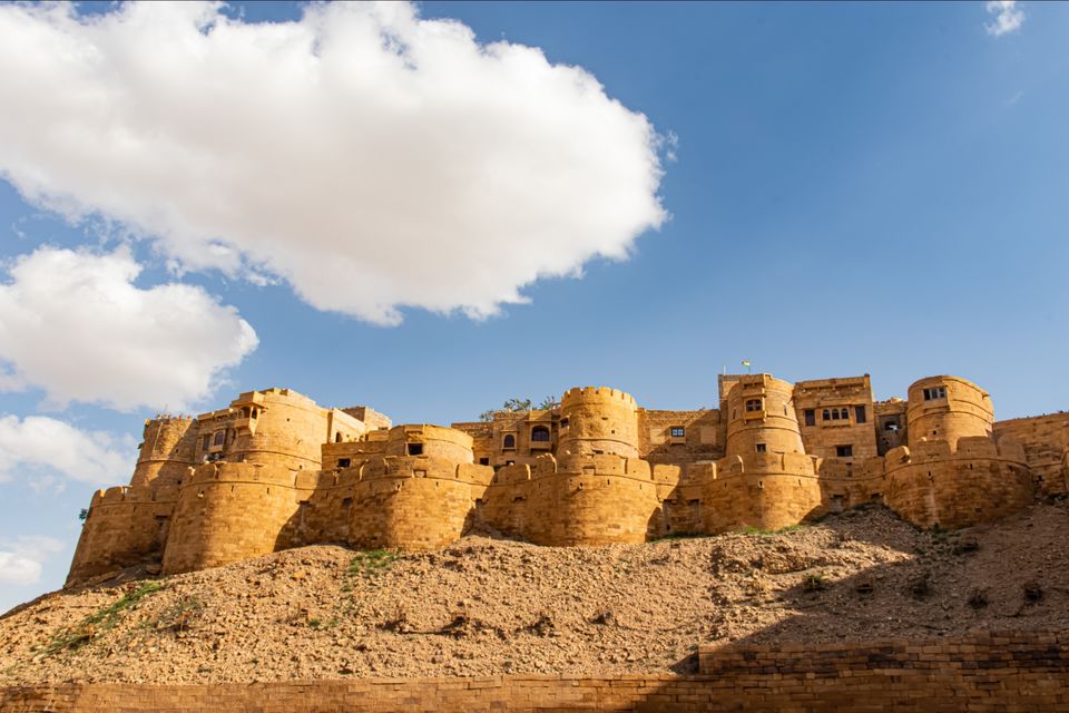 Photo of Jaisalmer Fort, near Gopa CHOCK, Dhibba Para, Manak Chowk, Amar Sagar Pol, Jaisalmer, Rajasthan, India by Himanshu Aggarwal