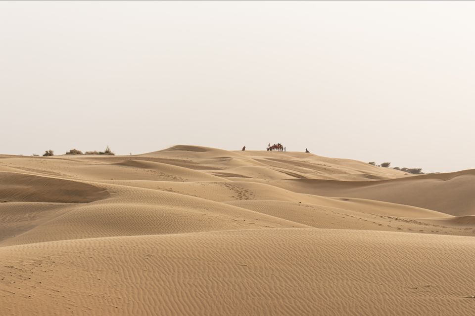 Photo of Sam Sand Dunes Jaisalmer, Sam, Rajasthan, India by Himanshu Aggarwal