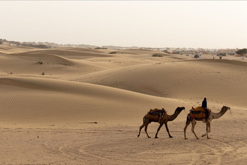Photo of Sam Sand Dunes Jaisalmer, Sam, Rajasthan, India by Himanshu Aggarwal