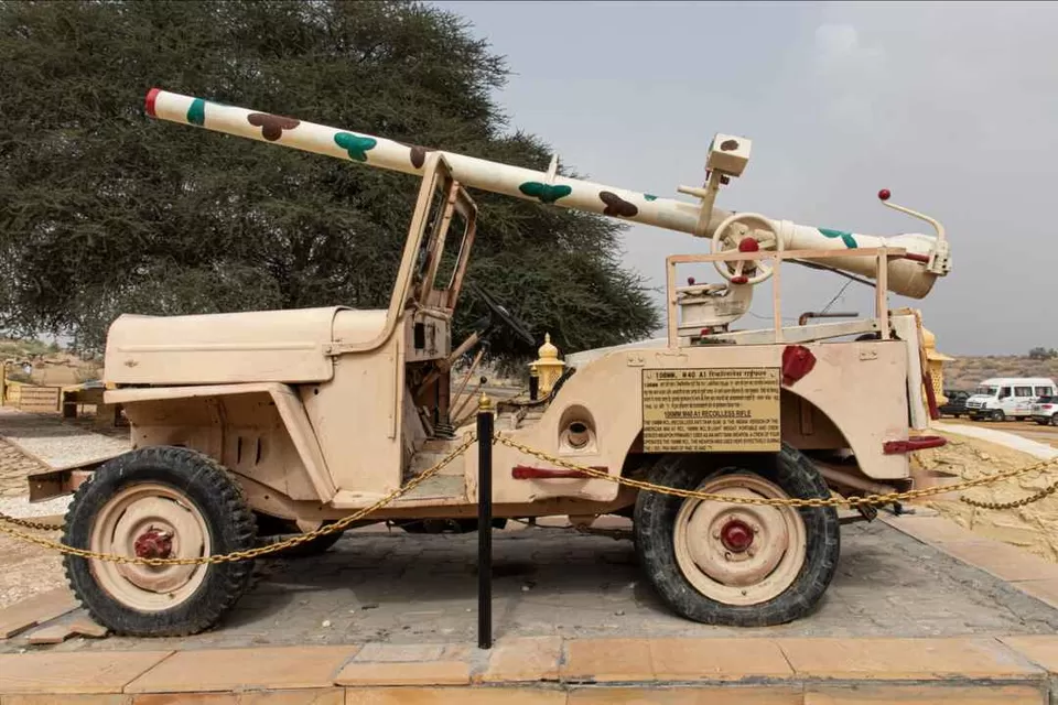 Photo of Longewala - The Battlefield, Sadhawala, Rajasthan, India by Himanshu Aggarwal