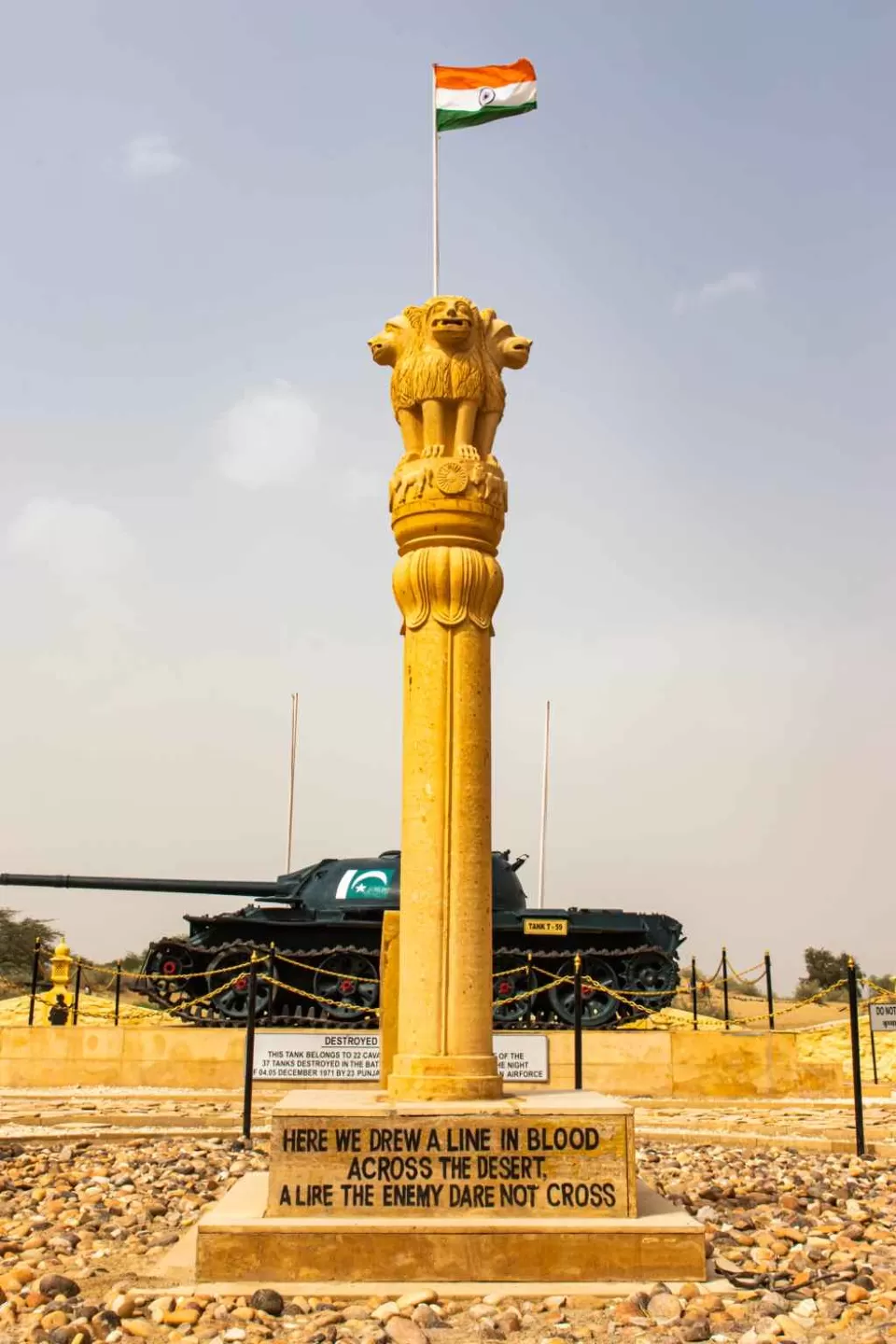Photo of Longewala - The Battlefield, Sadhawala, Rajasthan, India by Himanshu Aggarwal