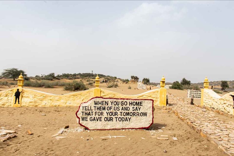 Photo of Longewala - The Battlefield, Sadhawala, Rajasthan, India by Himanshu Aggarwal