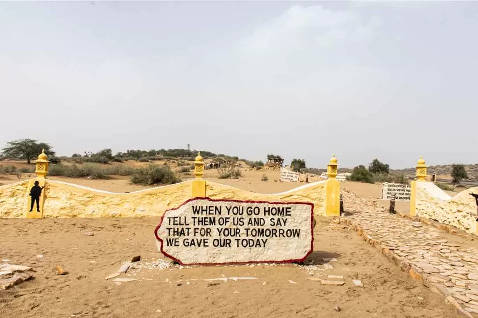 Photo of Longewala - The Battlefield, Sadhawala, Rajasthan, India by Himanshu Aggarwal