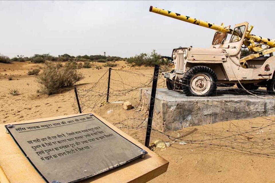 Photo of Longewala - The Battlefield, Sadhawala, Rajasthan, India by Himanshu Aggarwal