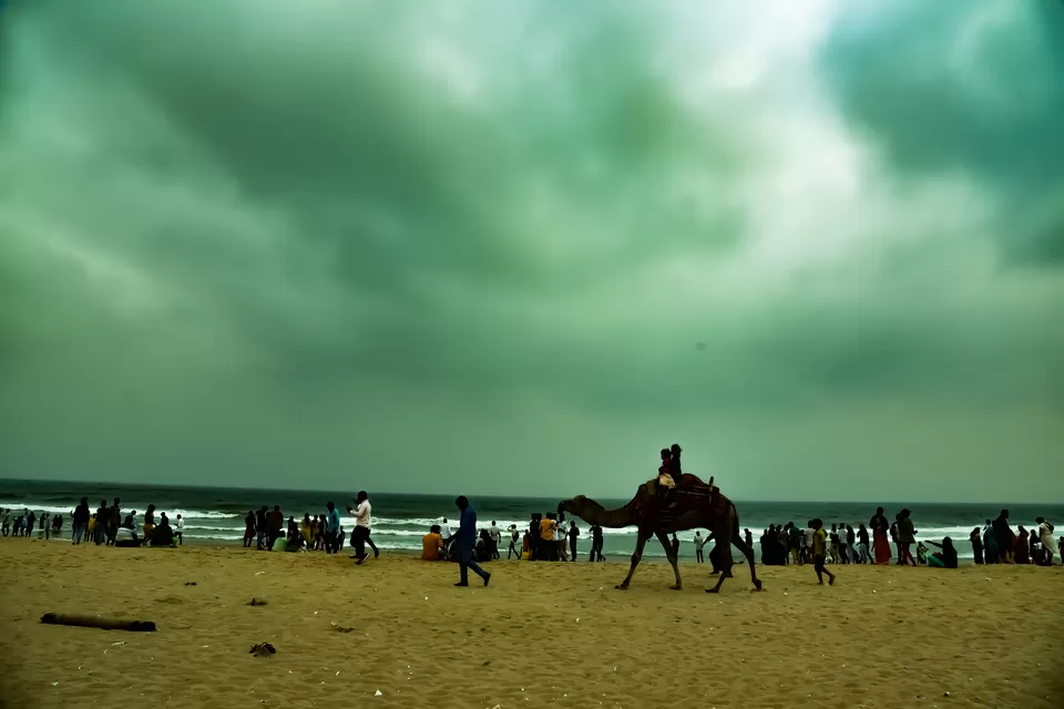 Photo of R K Beach, Visakhapatnam, Andhra Pradesh by Subhadeep Debnath
