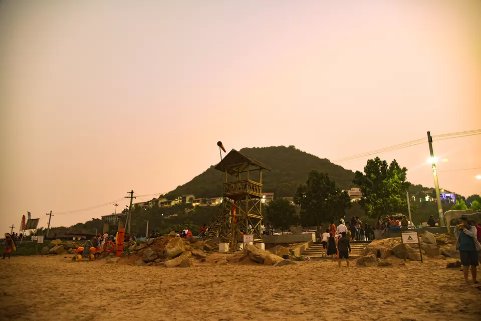 Photo of Rushikonda Beach, Andhra Pradesh by Subhadeep Debnath