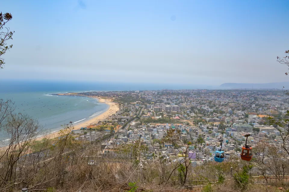 Photo of Kailasagiri, Visakhapatnam, Andhra Pradesh, India by Subhadeep Debnath