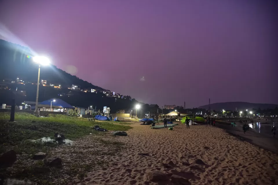 Photo of Rushikonda Beach, Andhra Pradesh by Subhadeep Debnath