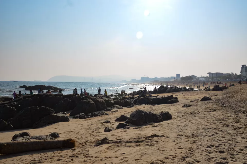 Photo of R K Beach, Visakhapatnam, Andhra Pradesh by Subhadeep Debnath