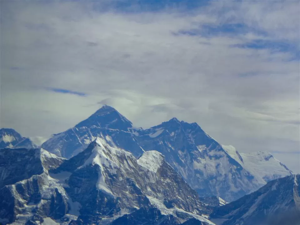 Photo of Mount Everest by Subhadeep Debnath