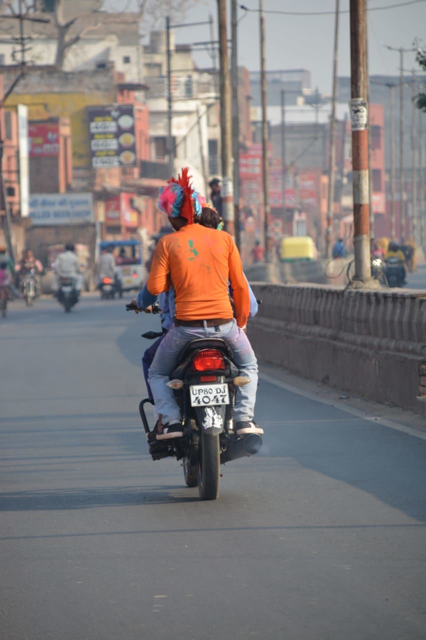 Photo of BRAJ ki Holi TRIP Before 12 days Of LOCKDOWN 3/8 by Shipra Sharma