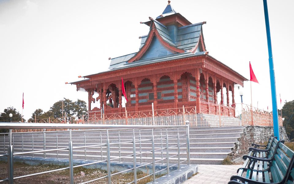 Photo of NARKANDA.....Hatu Temple (8100ft) by Shubham Jijvania