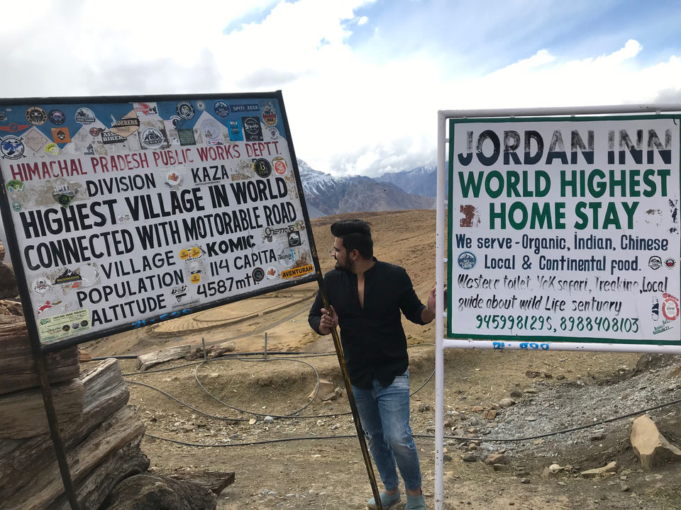 Photo of Spiti Valley Trip, Kaza, Himachal Pradesh, India by Sagar Sharma