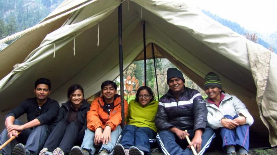 Photo of Story of a Himalayan dream called Sar Pass 8/32 by Vachana Shetty
