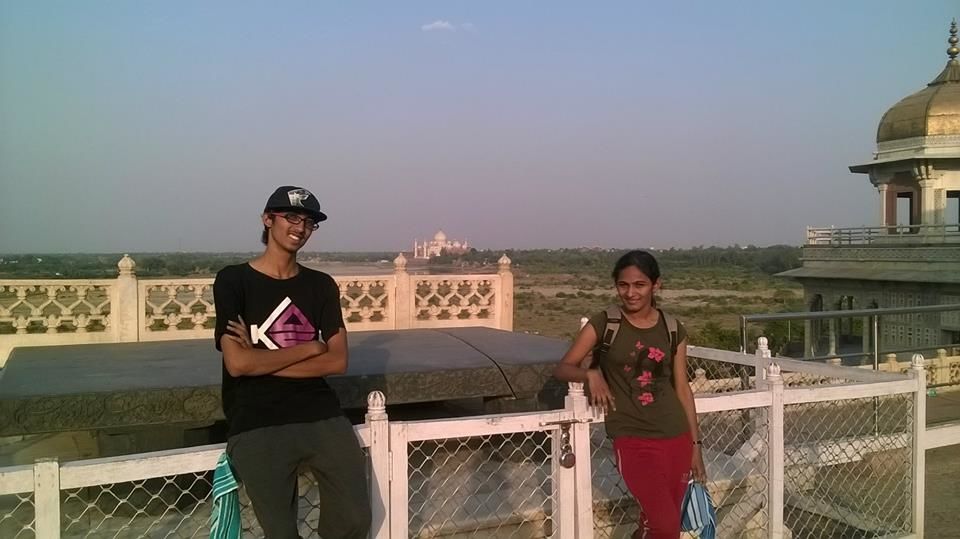 Photo of Agra Fort, Agra, Uttar Pradesh, India by Sanjana Mohapatra
