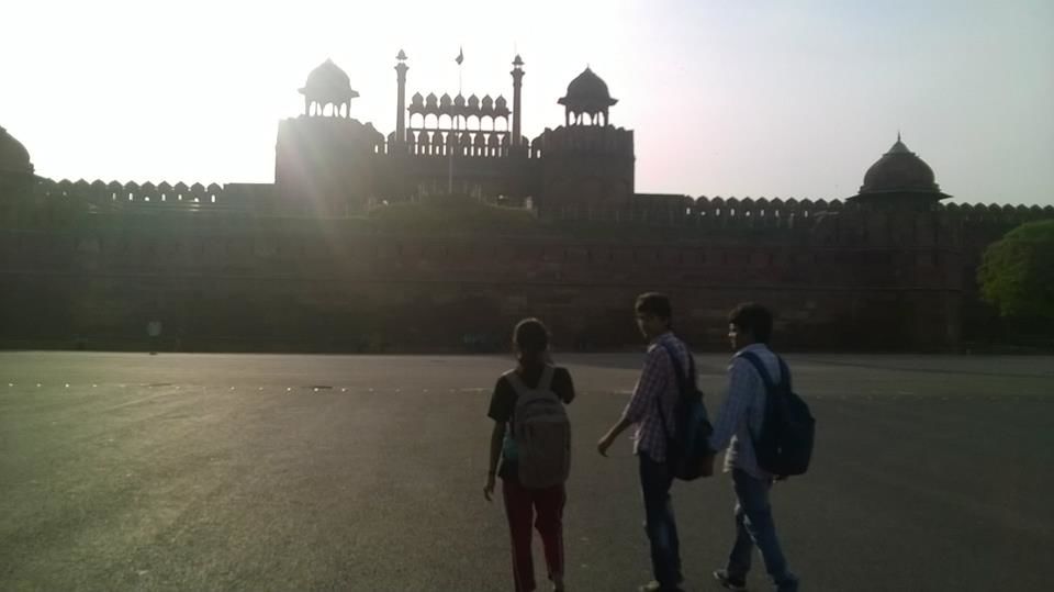 Photo of Red Fort, Netaji Subhash Marg, Chandni Chowk, New Delhi, Delhi, India by Sanjana Mohapatra
