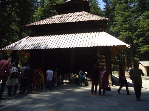 Photo of Hidimba Devi Temple, Manali, Himachal Pradesh, India by Sanjana Mohapatra