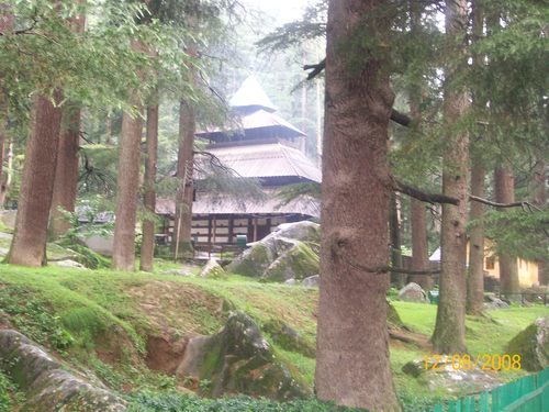 Photo of Hidimba Devi Temple, Manali, Himachal Pradesh, India by Sanjana Mohapatra