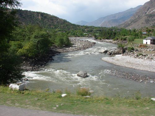 Photo of Beas River, Himachal Pradesh, India by Sanjana Mohapatra
