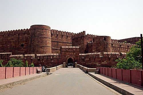 Photo of Agra Fort, Agra, Uttar Pradesh, India by Sanjana Mohapatra