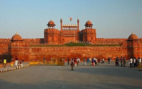 Photo of Red Fort, Netaji Subhash Marg, Chandni Chowk, New Delhi, Delhi, India by Sanjana Mohapatra