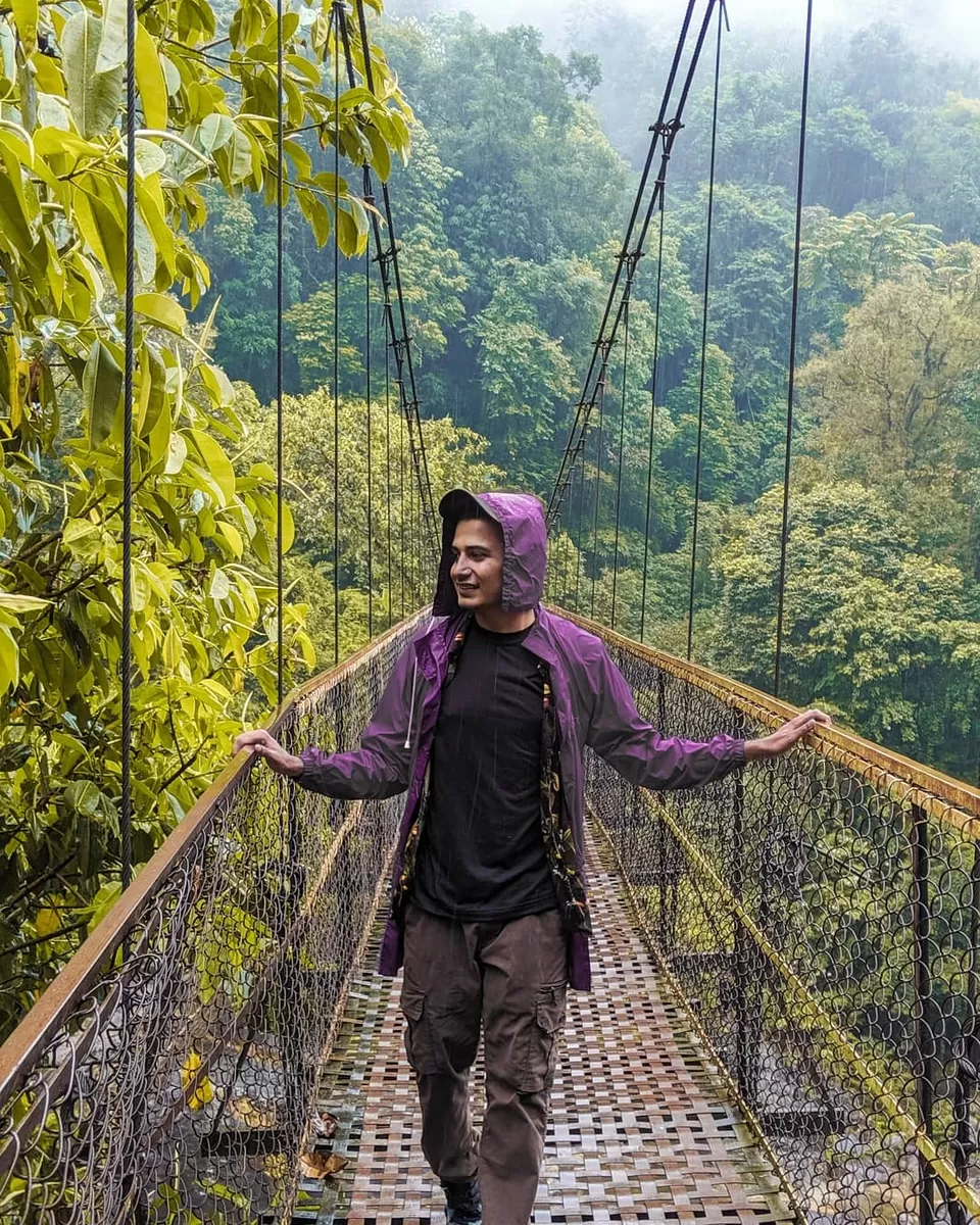 Photo of Cherrapunjee, Meghalaya, India by Dhiren Bhagtani