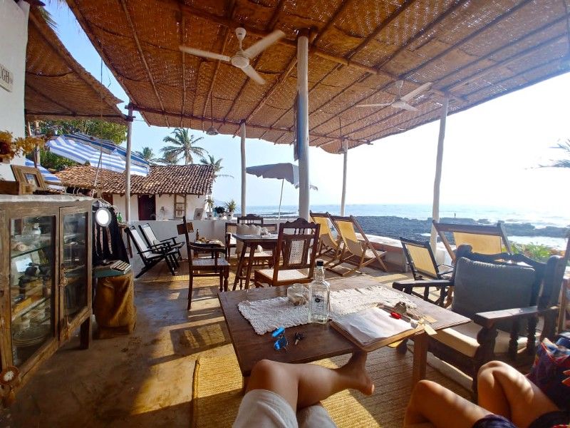 Photo of Must-visit 'Dreamy' Cafe In Goa With A Gorgeous Sunset View by Trips & Love