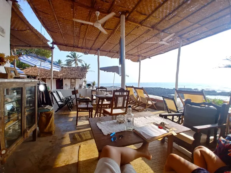 Photo of Must-visit 'Dreamy' Cafe In Goa With A Gorgeous Sunset View by Trips & Love