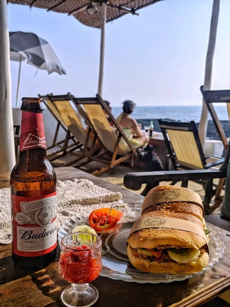 Photo of Must-visit 'Dreamy' Cafe In Goa With A Gorgeous Sunset View by Trips & Love