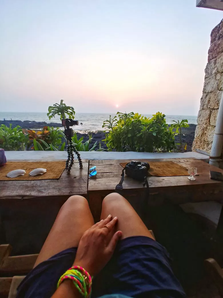 Photo of Must-visit 'Dreamy' Cafe In Goa With A Gorgeous Sunset View by Trips & Love