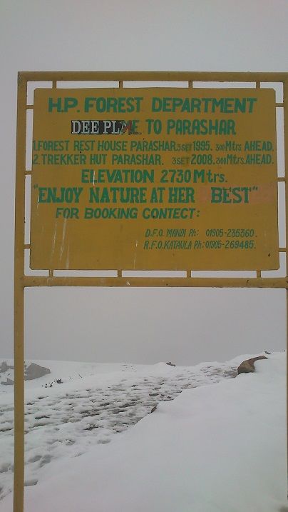 Photo of Unplanned solo backpack trip to Mandi (H.P.), Prashar Lake trek 6/9 by Vaibhav Khandelwal