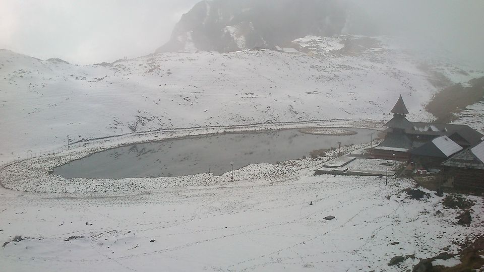 Photo of Unplanned solo backpack trip to Mandi (H.P.), Prashar Lake trek 8/9 by Vaibhav Khandelwal