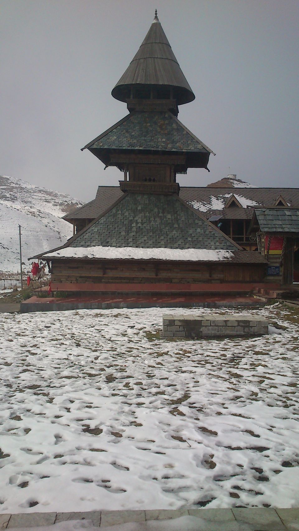 Photo of Unplanned solo backpack trip to Mandi (H.P.), Prashar Lake trek 9/9 by Vaibhav Khandelwal