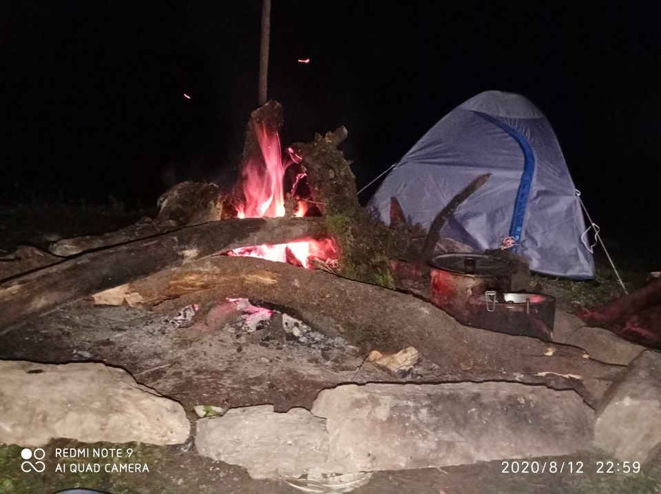 Photo of The unplanned trip (Nag tibba) by Laxmi negi