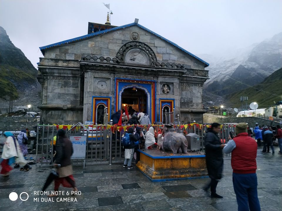 Photo of Kedarnath Temple, Kedarnath, Uttarakhand, India by Ami Rauthan