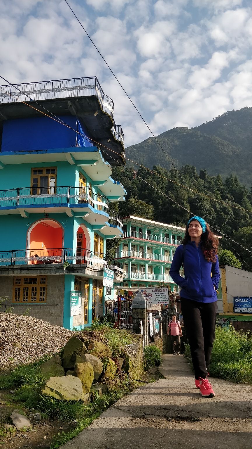 Photo of Dharamkot, Dharamshala, Himachal Pradesh, India by Akangsha Rawat