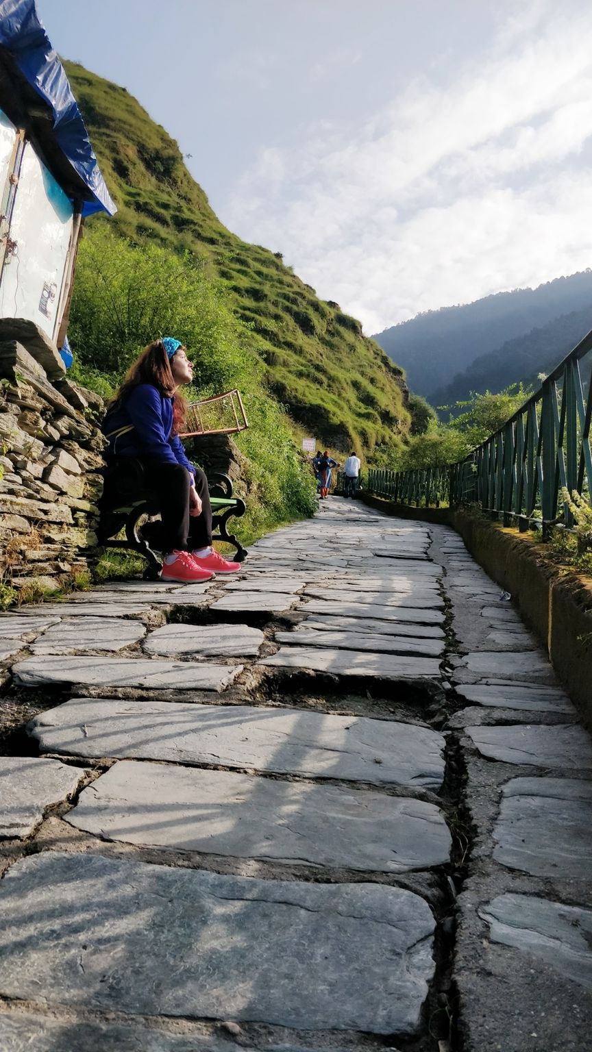 Photo of Dharamkot, Dharamshala, Himachal Pradesh, India by Akangsha Rawat