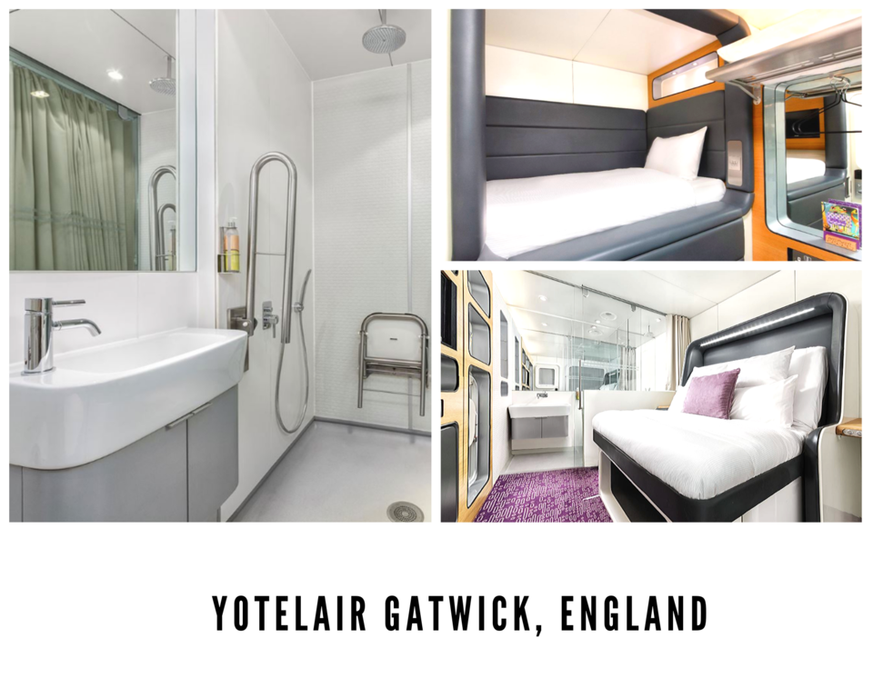 Photo of YOTELAIR London Gatwick, Perimeter Road East, Horley, Gatwick, UK by TrippyShip
