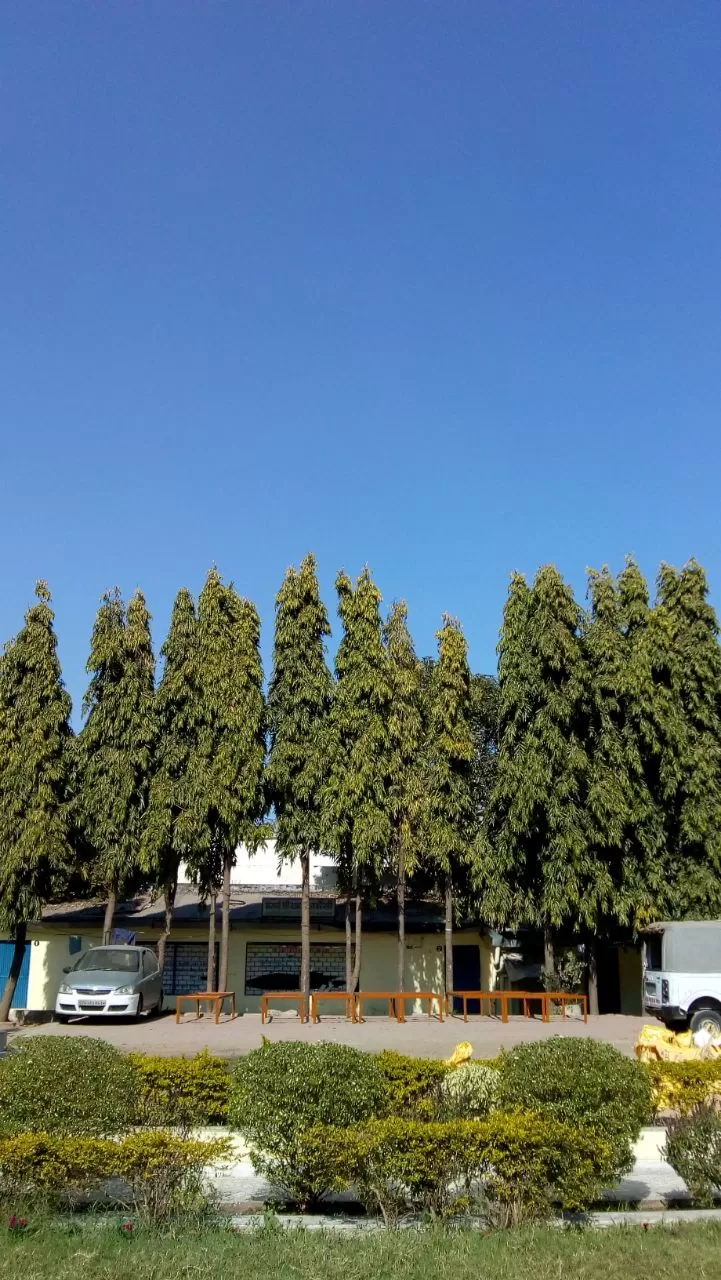 Photo of Gayatri Temple, Near Meda Mill, Indira Press Complex, Zone-I, MP Nagar, Bhopal, Madhya Pradesh, India by TrippyShip