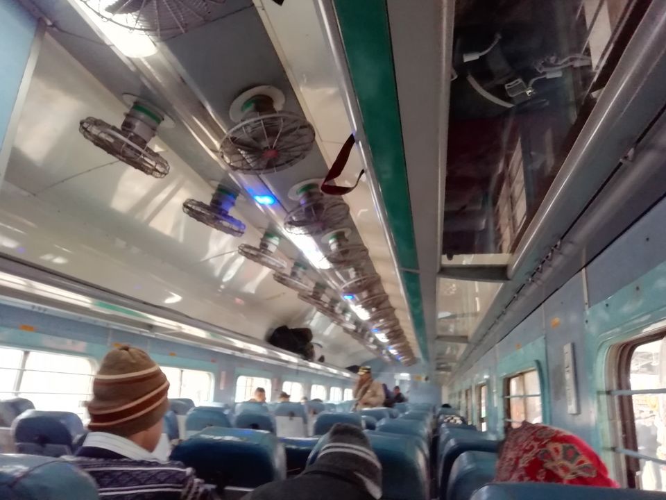 Photo of Hectic journey #lifeontrain by Koustubh Gupta