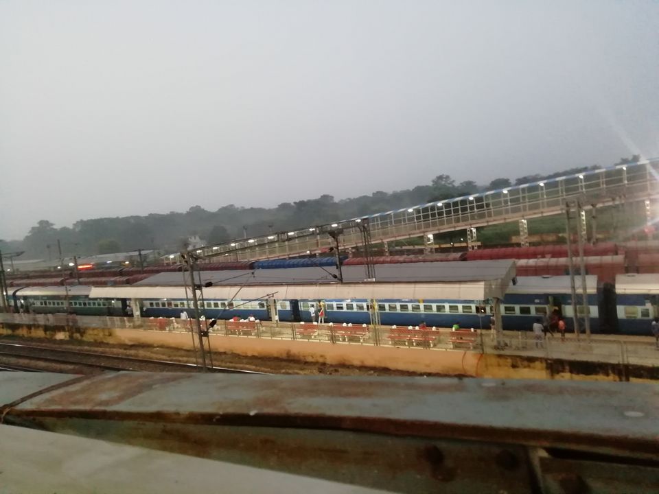 Photo of Hectic journey #lifeontrain by Koustubh Gupta
